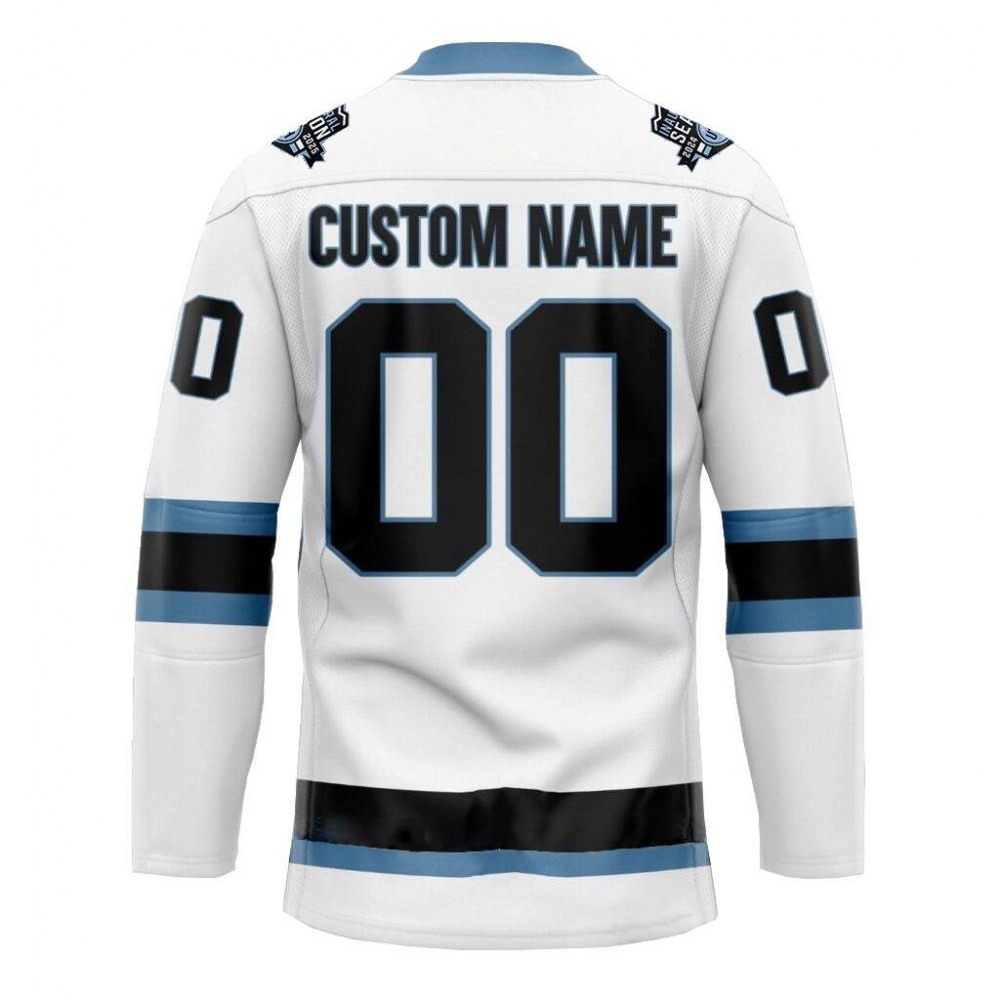 Utah Hockey Club 2024 Away Custom Jersey - White-Pro Kit Vault | Brand New 26/27 Sports Jerseys